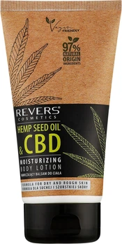 Бальзам для тіла з екстрактом коноплі Revers Cosmetics CBD 150 мл (5902815182948)