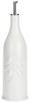 Пляшка для олії La Porcellana Bianca Menage циліндрична 1 л (8027549081316)
