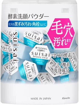 Ензимна пудра для вмивання Kanebo Suisai Beauty Clear Enzym Powder 0.4 г х 32 шт (4973167823859)