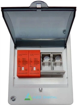 Zabezpieczenie DC/DC instalacji fotowoltaicznej (PV) AZO Digital PVP-10 700V/16A (5903332566723)