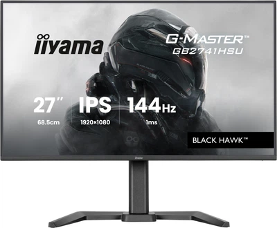 Monitor 27" iiyama G-Master Black Hawk GB2741HSU-B1