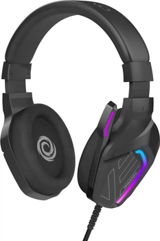 Навушники Oniverse Gaming Headset Meteor Carbon Black (3701417803402)