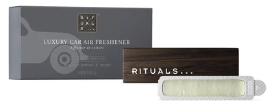 Автомобильный Парфюм Ритуал Rituals Car Perfume The Ritual of Homme + 2 Refills, Ароматизатор для автомобиля