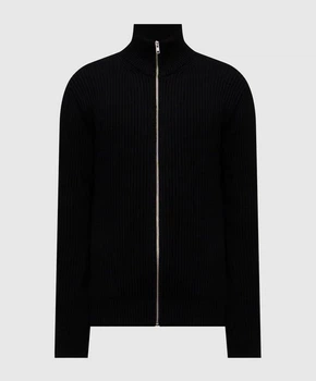 Зіп Кофта Светр Maison Margiela MM6 Zip up Black L
