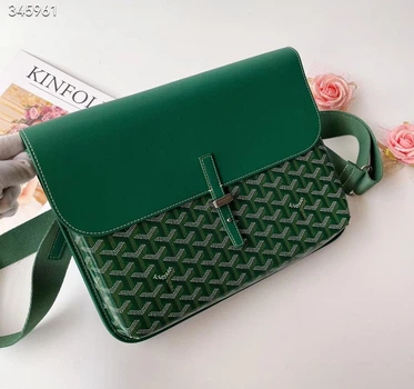 Сумка Goyard Coursier Messenger Green