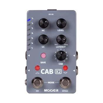 Педаль эффектов MOOER CAB X2