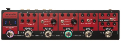 Педаль эффектов MOOER RED TRUCK