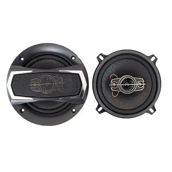 Автомобільні колонки RIAS TS-A1695S 16 см двосмугові 350W Black (3_07754)