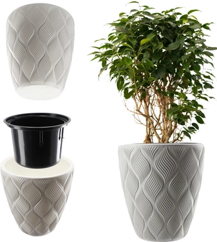 Квітковий горщик зі вставкою Kadax Jesi K4341