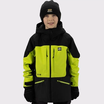 Лыжная и сноубордическая куртка Rehall Crocks Jr 2026 black 164 60759-1000