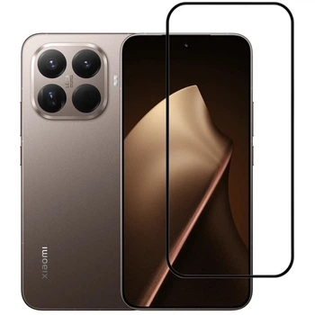 Защитное стекло LUX для Xiaomi 15T Pro полная проклейка черный