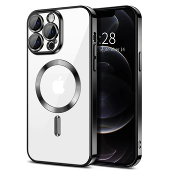 Чехол Fiji Chrome для Apple iPhone 11 Pro Max с MagSafe и защитой камер Black