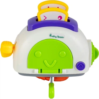 Іграшка розвиваюча Baby Team Тостер (8682)