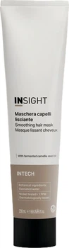 Розгладжувальна маска для волосся Insight Intech Smoothing Hair Mask 200 мл (8029352461194)