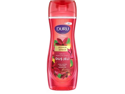 Гель для душу DURU 450мл Lux Perfumes Гібіскус та жасмин