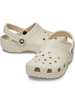Кроксы детские Crocs Classic Kids Clog Bone 25