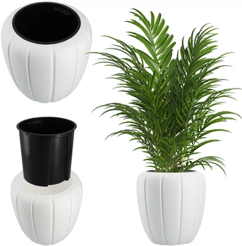 Doniczka z wkładem Kadax Pale K3813