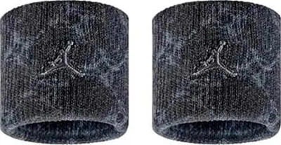 Напульсники Nike JORDAN DRI-FIT TERRY WRISTBANDS 2PK серый Унисекс One Size
