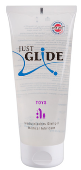 Лубрикант на водной основе для секс-игрушек JUST GLIDE Toy 200 мл