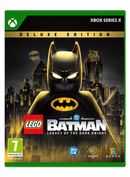 Гра XSX LEGO Batman: Спадщина Темного лицаря Видання Deluxe (Blu-ray диск) (5051895419519)