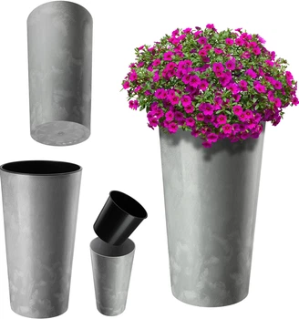 Doniczka z wkładem Kadax Merag K9949