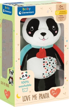 М'яка іграшка Clementoni Плюшева панда (8005125176809)