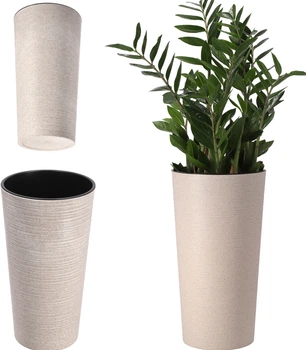 Doniczka z wkładem Kadax Chisel K4122