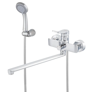 Змішувач для ванни HAIBA BOLERO 006 EURO (Колір хром) (HB9577)