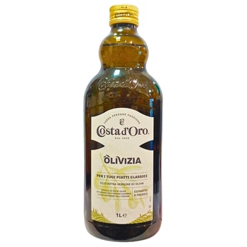 Оливкова олія Costa Doro Olivizia Extra Vergine 1 л