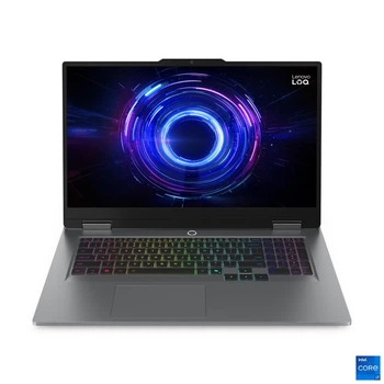Ноутбук Lenovo LOQ 17IRX10 (83JH0086RM), 17.3" / FHD / IPS / 165гц / Intel Core i7-13700HX / RAM 32гб / SSD 1тб / NVIDIA GeForce RTX 5060 8GB / Без ОС / Сірий