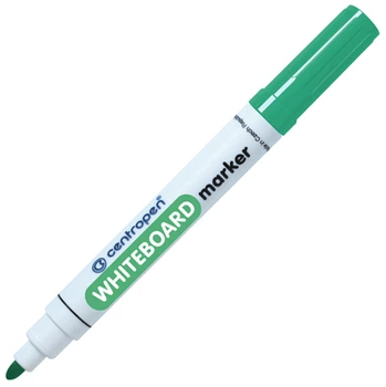 Набір маркерів для дошок Centropen Board Зелений 2.5 мм 10 шт (8595013615553)