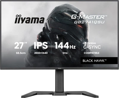 Monitor 27" iiyama G-Master Black Hawk GB2741QSU-B1