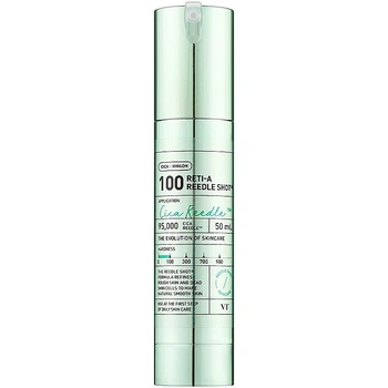 Серум-бустер з мікроголками та ретиналем VT Cosmetics Reti-A Reedle Shot 100 50 мл (8803463006396)