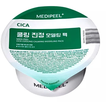 Заспокійлива моделююча маска для обличчя з центелою MEDI PEEL CICA COOLING CALMING MODELING PACK 28 г (8809941823561)