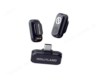Портативна мікрофонна радіосистема Hollyland Lark A1 Mini Duo USB-C