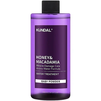 Маска-филлер для волос с ароматом детской присыпки Kundal Honey & Macadamia Miracle Damage Care Water 300 мл (8809693254064)