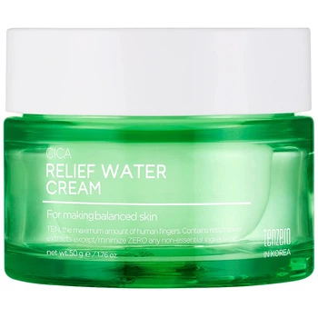 Крем для лица Tenzero Cica Relief Water Cream 50 г (8809628883185)