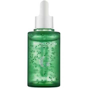 Увлажняющая сыворотка для лица с зеленым чаем Jigott Natural Green Tea Perfect Serum 50 мл (8809541282393)
