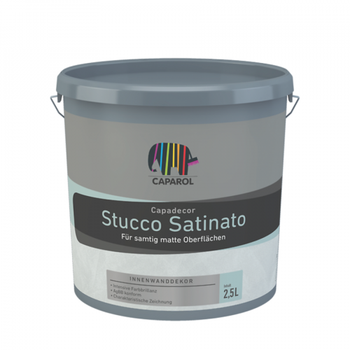 Дисперсионная шпатлевка Caparol Capadecor Stucco Satinato 2.5л