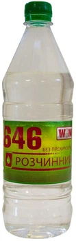 Растворитель 646 1 л WIN (0.64 кг)