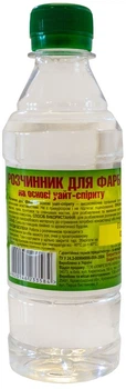 Розріджувач уайт-спірит 400 мл WIN (0.22 кг)