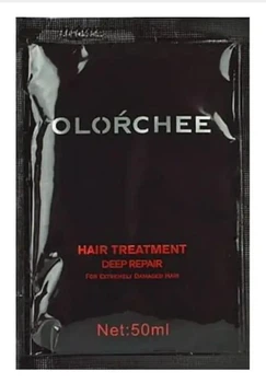 Маска для глибокого відновлення волосся Olorchee Hair Treatment Deep Repair 50 мл
