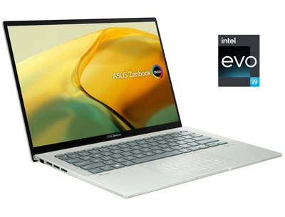 Ультрабук Asus Zenbook 14 OLED UX3402VA-IS94T / 14" (2880x1800) OLED Touch / Intel Core i9-13900H (14 (20) ядер по 2.6 -5.4 GHz) / 16 GB DDR4 / 1000 GB SSD / Intel Iris Xe Graphics / WebCam / Win 11 Pro б/у