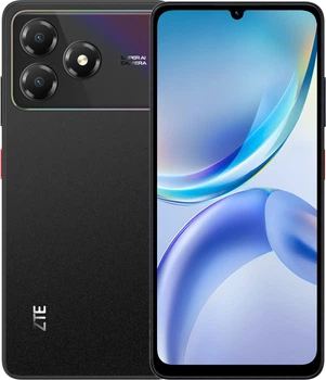 Мобільний телефон ZTE Blade A36 4/64GB Nebula Black (Z2472/BK)