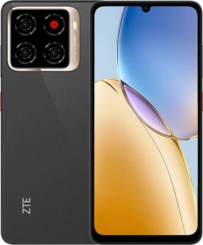 Мобільний телефон ZTE Blade A56 4/128GB Celestial Black (6902176150647)