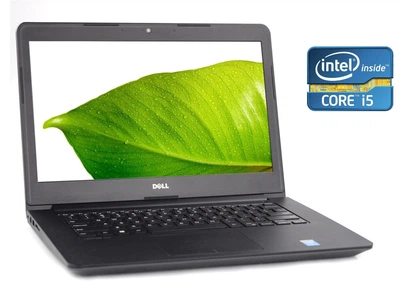 Ноутбук Б-класс Dell Latitude 3450 / 14" (1366x768) TN / Intel Core i5-5200U (2 (4) ядра по 2.2 - 2.7 GHz) / 8 GB DDR3 / 128 GB SSD / Intel HD Graphics 5500 / WebCam б/у
