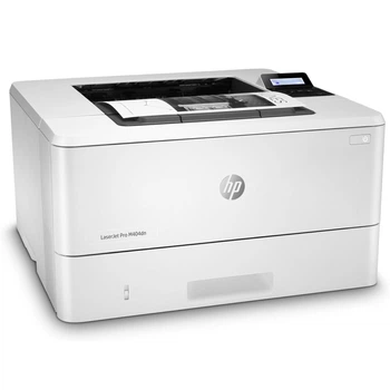 Принтер HP LaserJet Pro M404dw / Лазерная монохромная печать / 1200x1200 dpi / A4 / 38 стр/мин / USB 2.0, Ethernet, WiFi / Дуплекс б/у