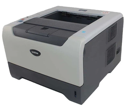 Принтер Brother HL-5250dn / Лазерная монохромная печать / 1200x1200 dpi / A4 / 30 стр/мин / USB 2.0, Ethernet / Дуплекс б/у