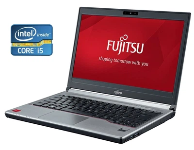 Ноутбук Б-класс Fujitsu LifeBook E744 / 14" (1600x900) TN / Intel Core i5-4310M (2 (4) ядра по 2.7 - 3.4 GHz) / 8 GB DDR3 / 128 GB SSD / Intel HD Graphics 4600 / WebCam б/у