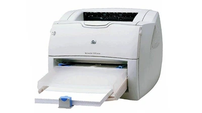 Принтер HP LaserJet 1200 / лазерная монохромная печать / 1200x1200 dpi / А4 / 14 стр./мин. / USB 2.0, LPT б/у